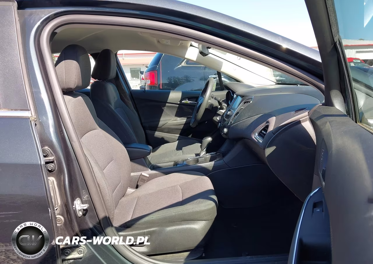 2017 Chevrolet Cruze Lt Auto VIN:3G1BE6SM3HS537505 - 17