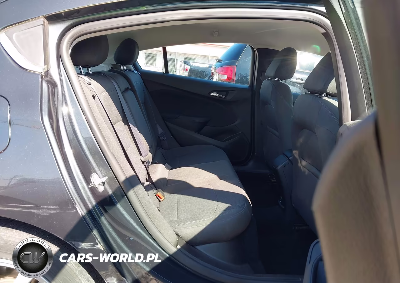 2017 Chevrolet Cruze Lt Auto VIN:3G1BE6SM3HS537505 - 18