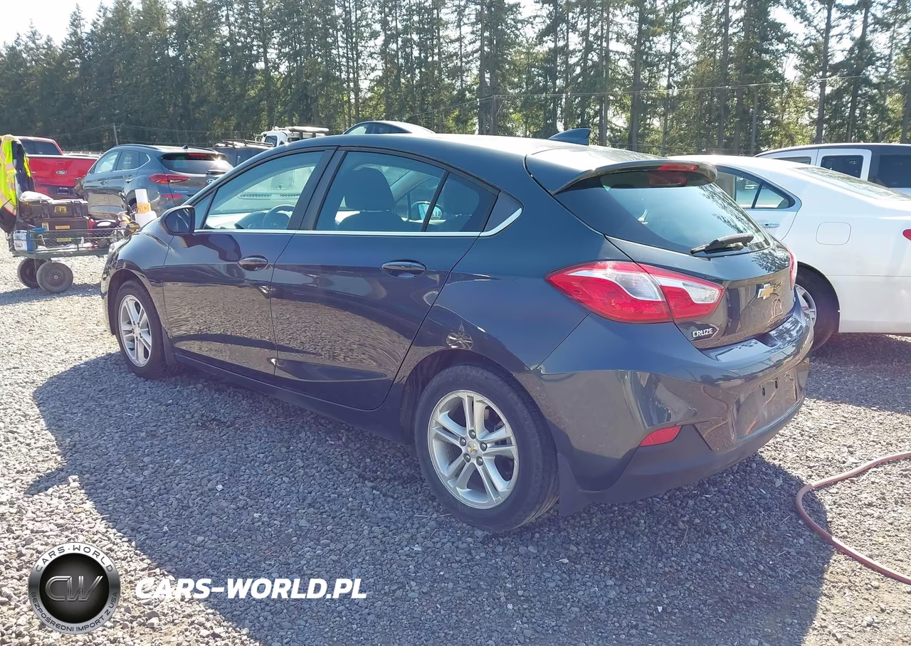 2017 Chevrolet Cruze Lt Auto VIN:3G1BE6SM3HS537505 - 3