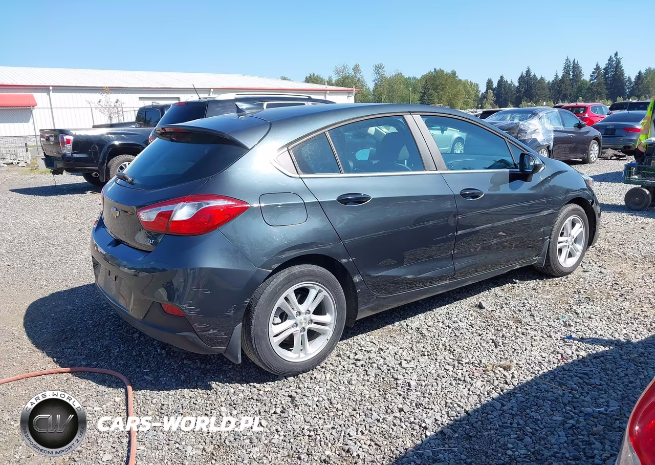 2017 Chevrolet Cruze Lt Auto VIN:3G1BE6SM3HS537505 - 4