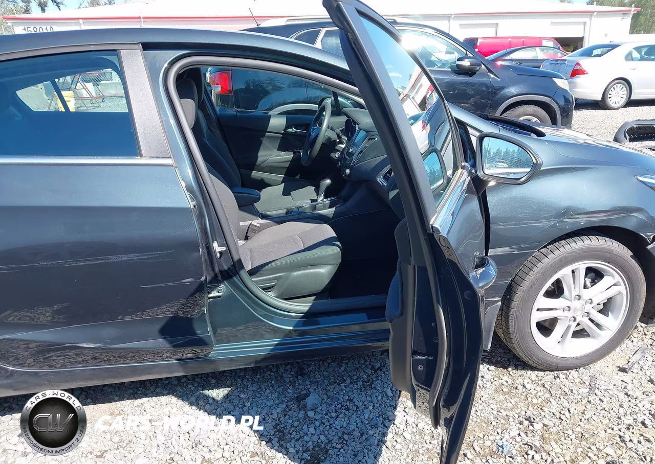 2017 Chevrolet Cruze Lt Auto VIN:3G1BE6SM3HS537505 - 5