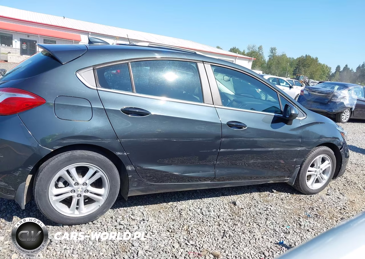 2017 Chevrolet Cruze Lt Auto VIN:3G1BE6SM3HS537505 - 6