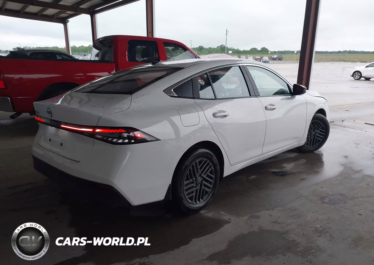 2026 Nissan Sentra Sv VIN:3N1AB9CV7TY260497 - 4