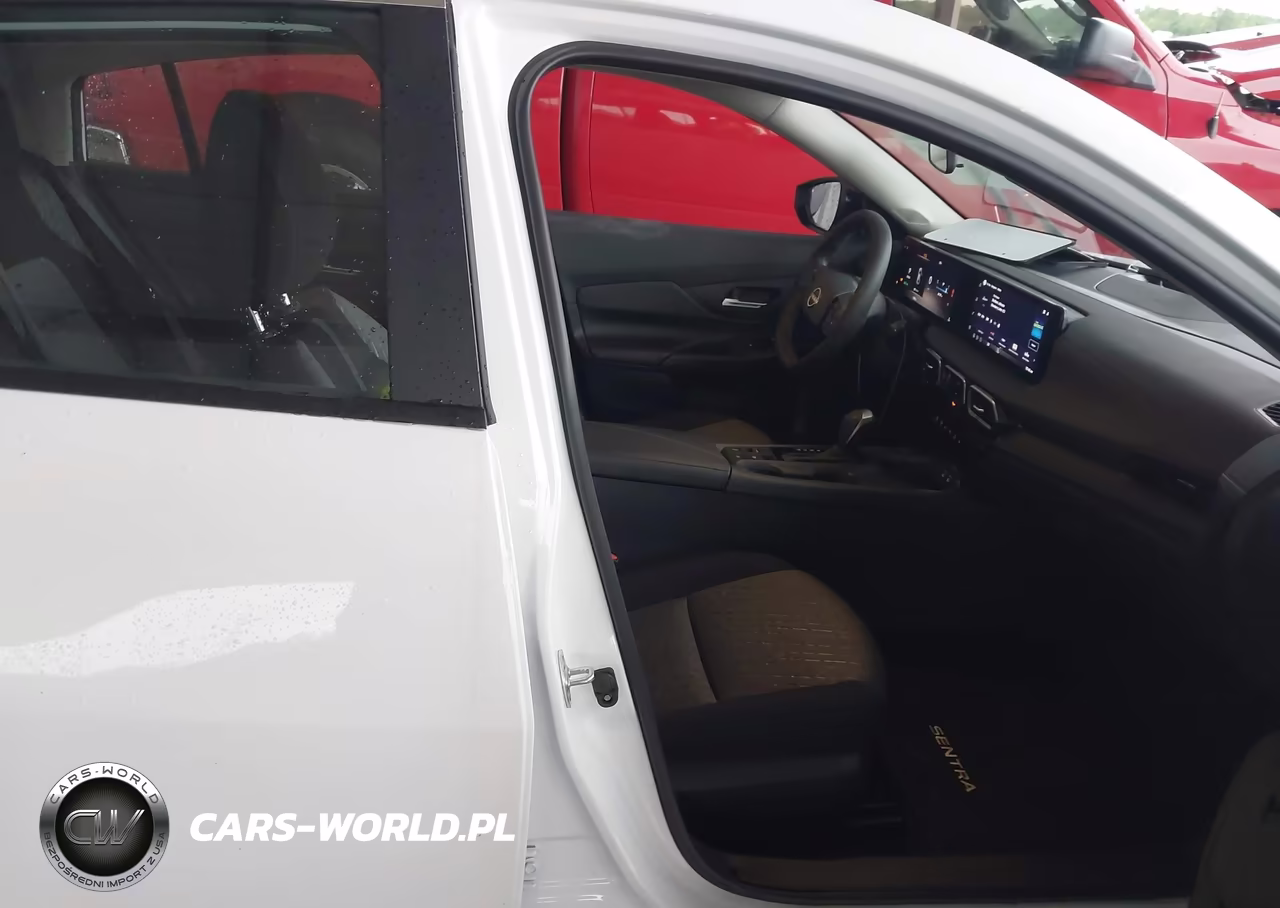 2026 Nissan Sentra Sv VIN:3N1AB9CV7TY260497 - 5
