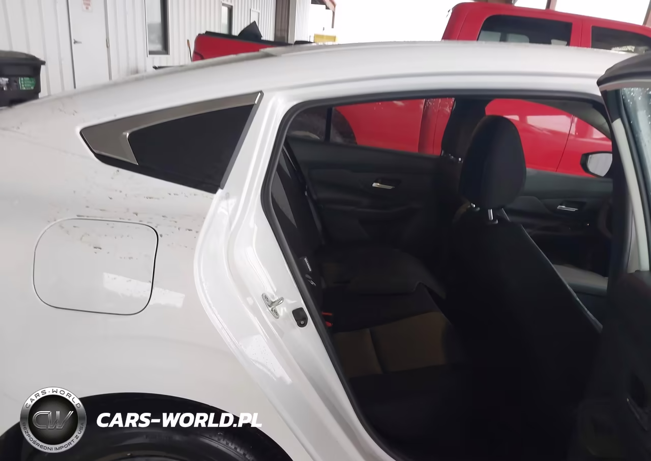 2026 Nissan Sentra Sv VIN:3N1AB9CV7TY260497 - 8