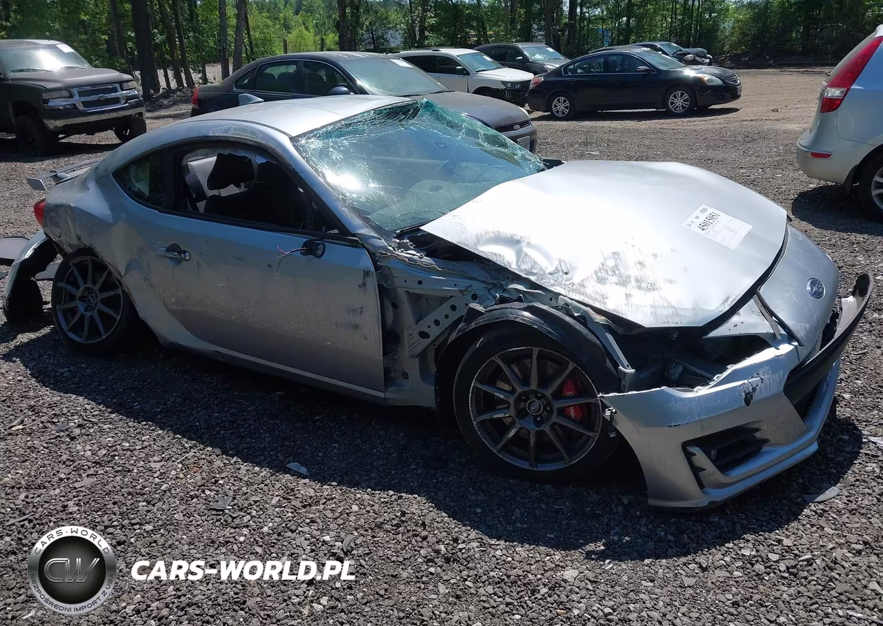 2018 Subaru Brz Limited – zdjęcie 1 z 16