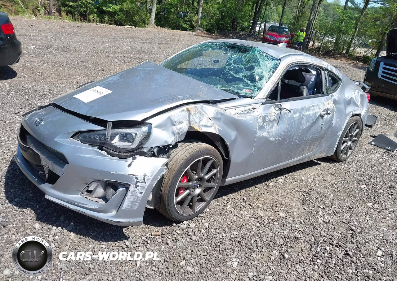 2018 Subaru Brz Limited VIN:JF1ZCAC14J9600001 - 2