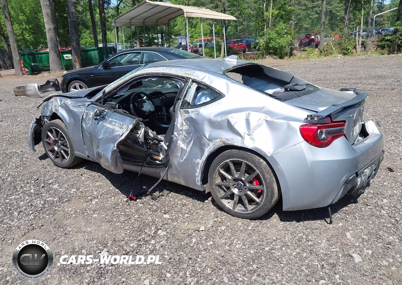 2018 Subaru Brz Limited VIN:JF1ZCAC14J9600001 - 3