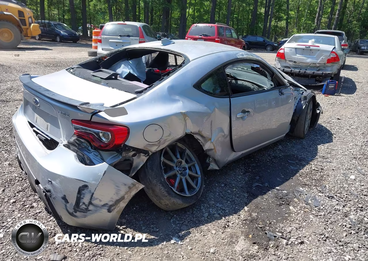 2018 Subaru Brz Limited VIN:JF1ZCAC14J9600001 - 4