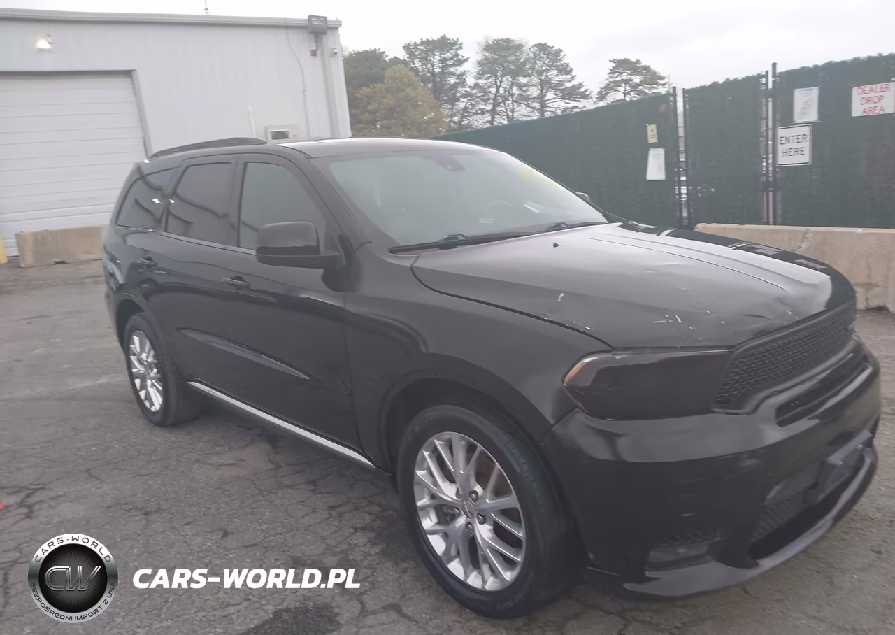 2019 Dodge Durango R-T Rwd