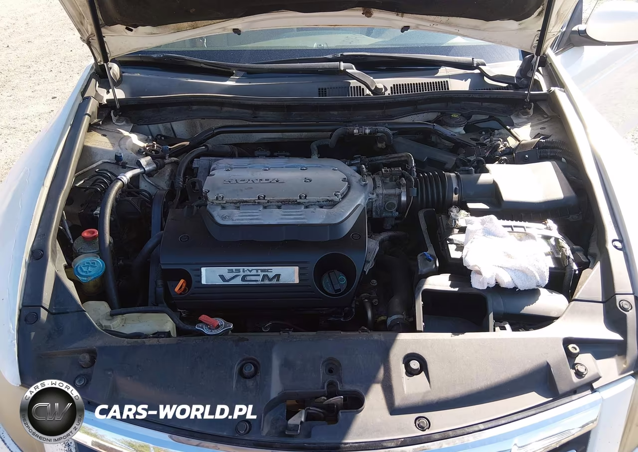 2008 Honda Accord 3.5 Ex-L VIN:1HGCP36858A041514 - 10