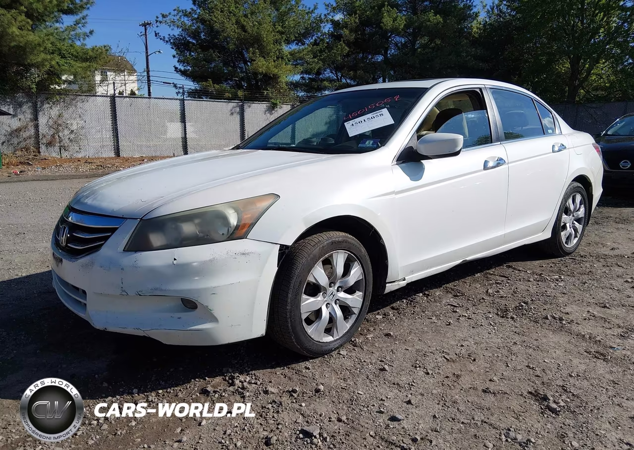 2008 Honda Accord 3.5 Ex-L VIN:1HGCP36858A041514 - 2
