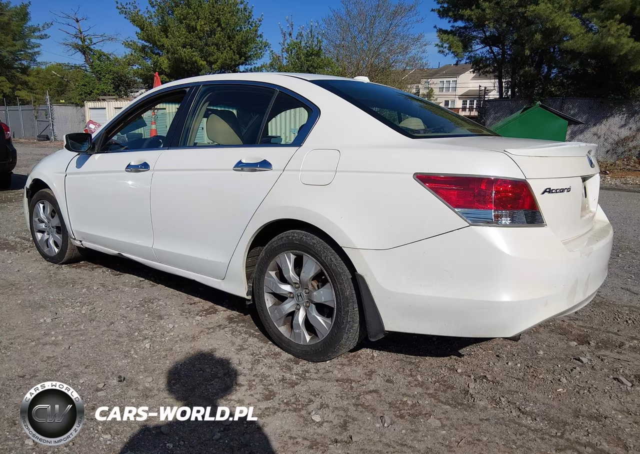 2008 Honda Accord 3.5 Ex-L VIN:1HGCP36858A041514 - 3