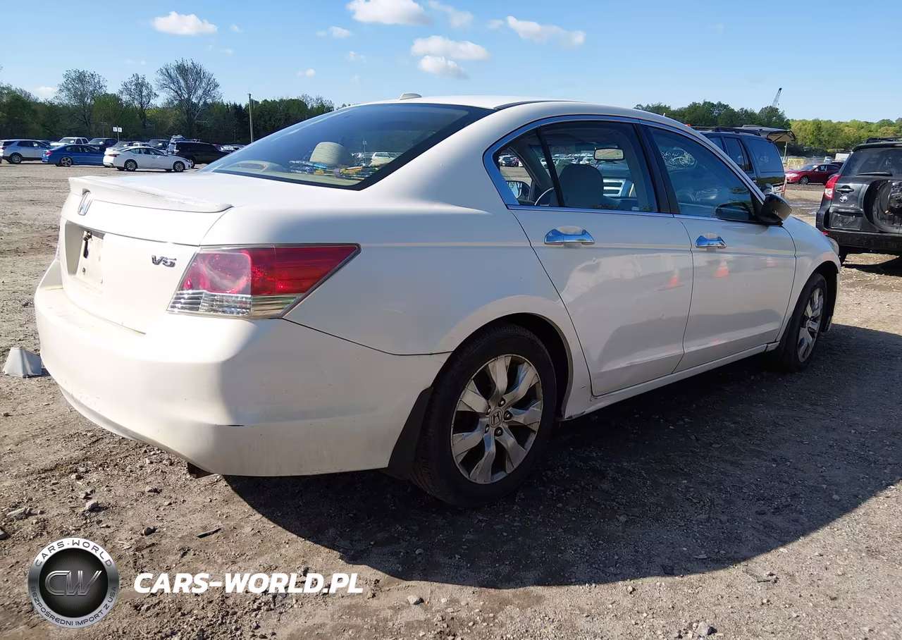 2008 Honda Accord 3.5 Ex-L VIN:1HGCP36858A041514 - 4