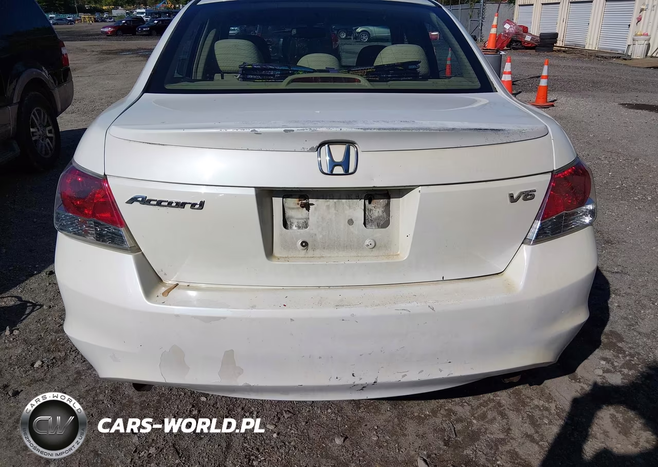 2008 Honda Accord 3.5 Ex-L VIN:1HGCP36858A041514 - 6
