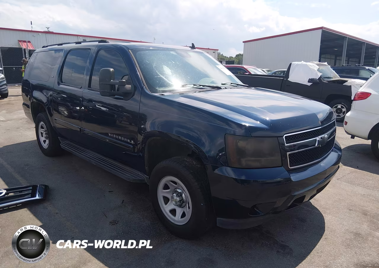 2007 Chevrolet Suburban 1500 Ls