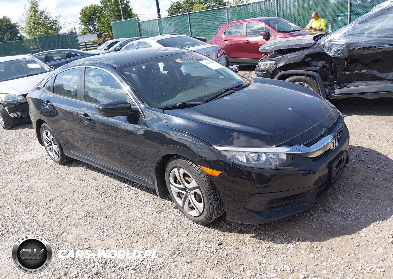 2018 Honda Civic Lx – zdjęcie 1 z 16