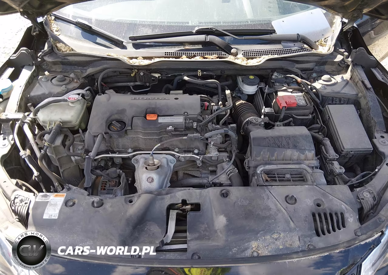 2018 Honda Civic Lx VIN:19XFC2F5XJE042426 - 10
