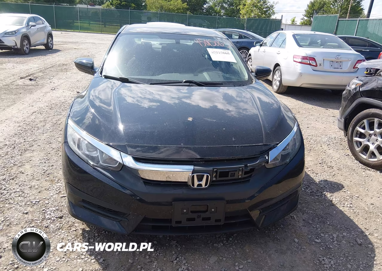2018 Honda Civic Lx VIN:19XFC2F5XJE042426 - 12