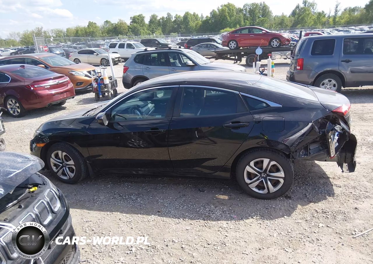 2018 Honda Civic Lx VIN:19XFC2F5XJE042426 - 14