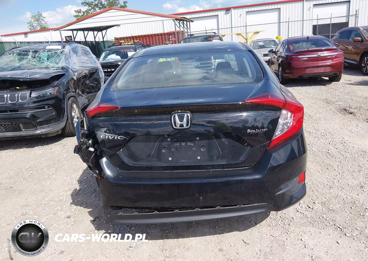 2018 Honda Civic Lx VIN:19XFC2F5XJE042426 - 16