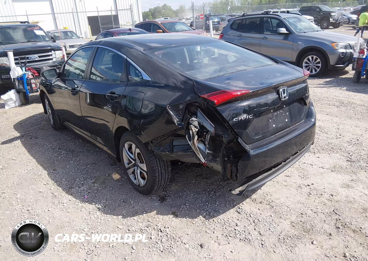 2018 Honda Civic Lx VIN:19XFC2F5XJE042426 - 3