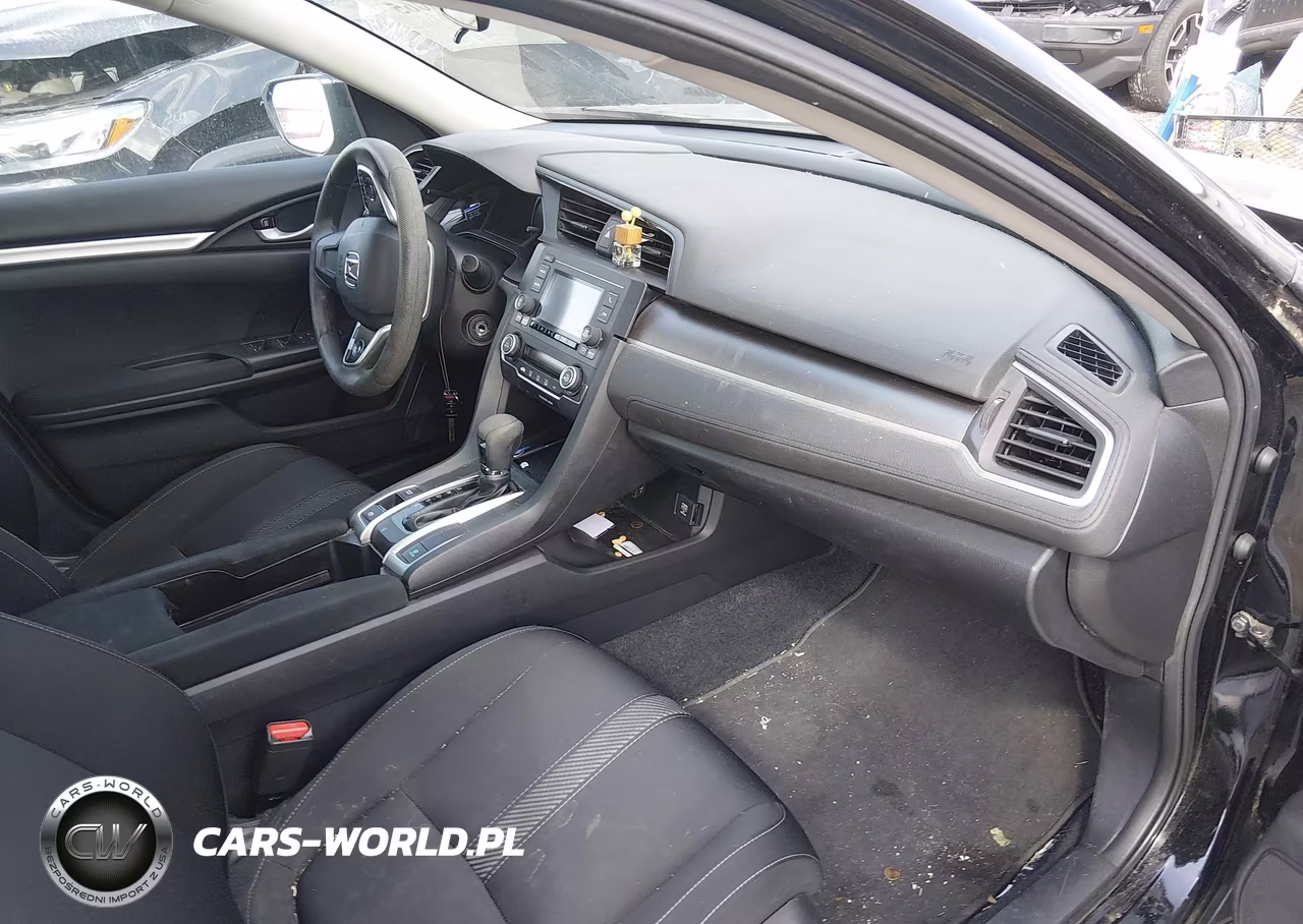 2018 Honda Civic Lx VIN:19XFC2F5XJE042426 - 5