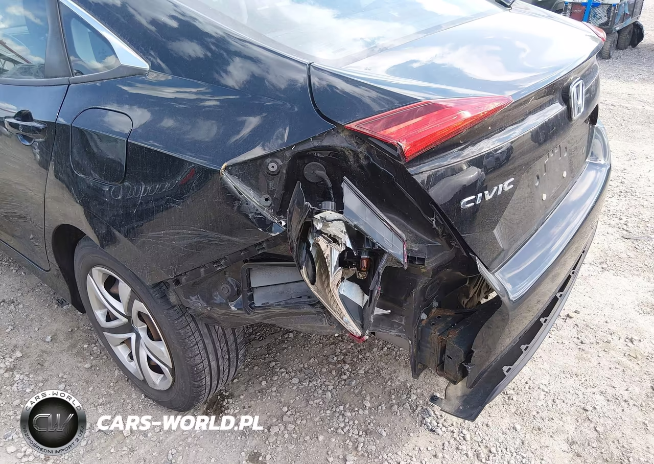 2018 Honda Civic Lx VIN:19XFC2F5XJE042426 - 6