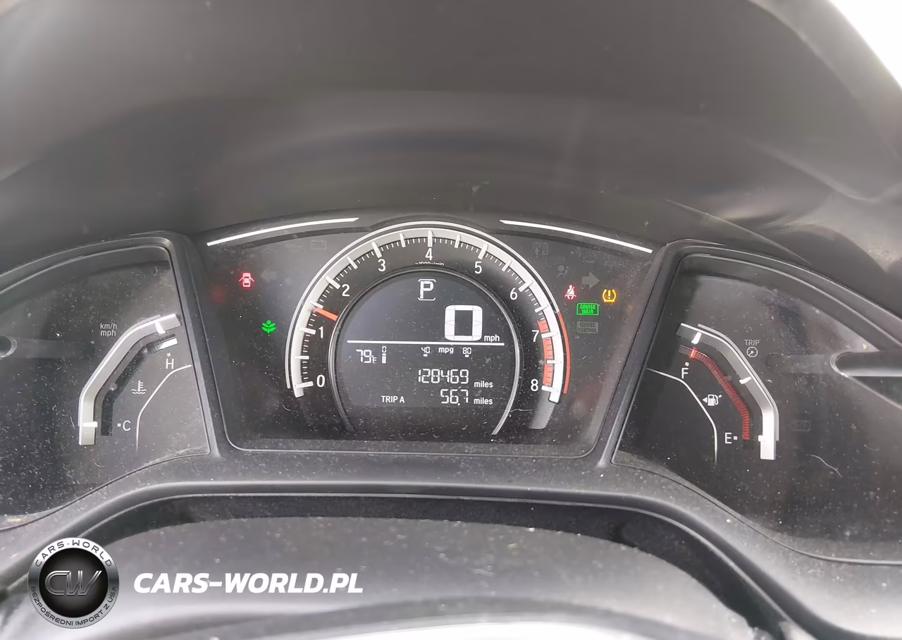 2018 Honda Civic Lx VIN:19XFC2F5XJE042426 - 7