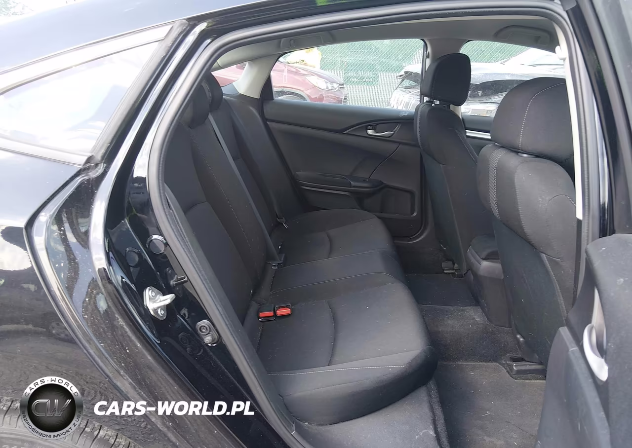 2018 Honda Civic Lx VIN:19XFC2F5XJE042426 - 8