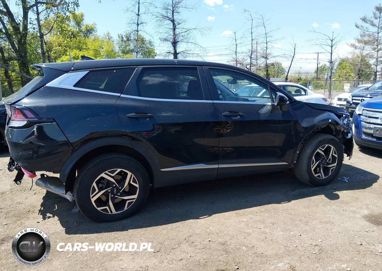 2024 Kia Sportage Lx VIN:KNDPUCDF6R7258417 - 13