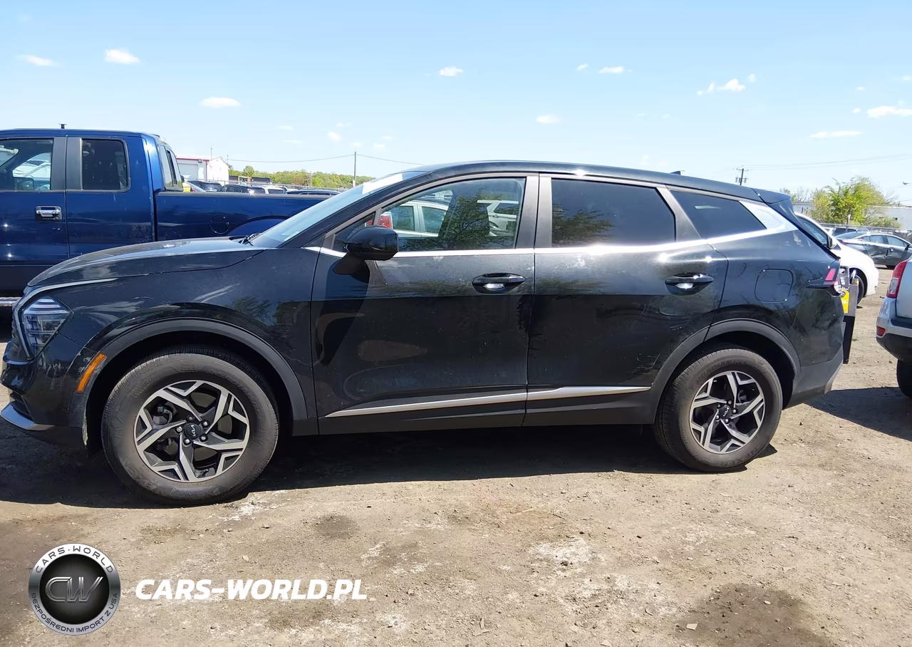 2024 Kia Sportage Lx VIN:KNDPUCDF6R7258417 - 14