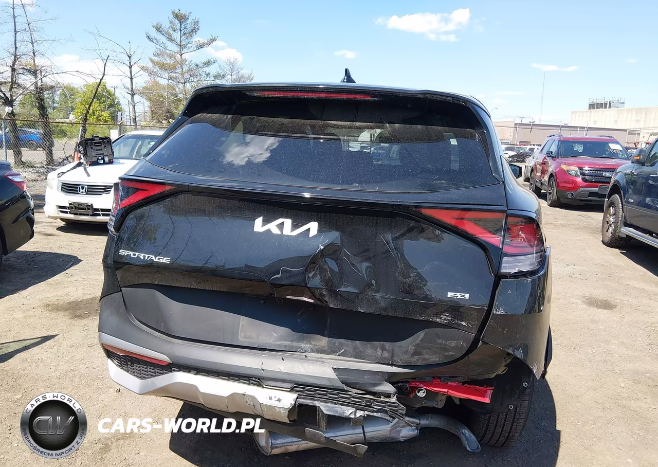 2024 Kia Sportage Lx VIN:KNDPUCDF6R7258417 - 16