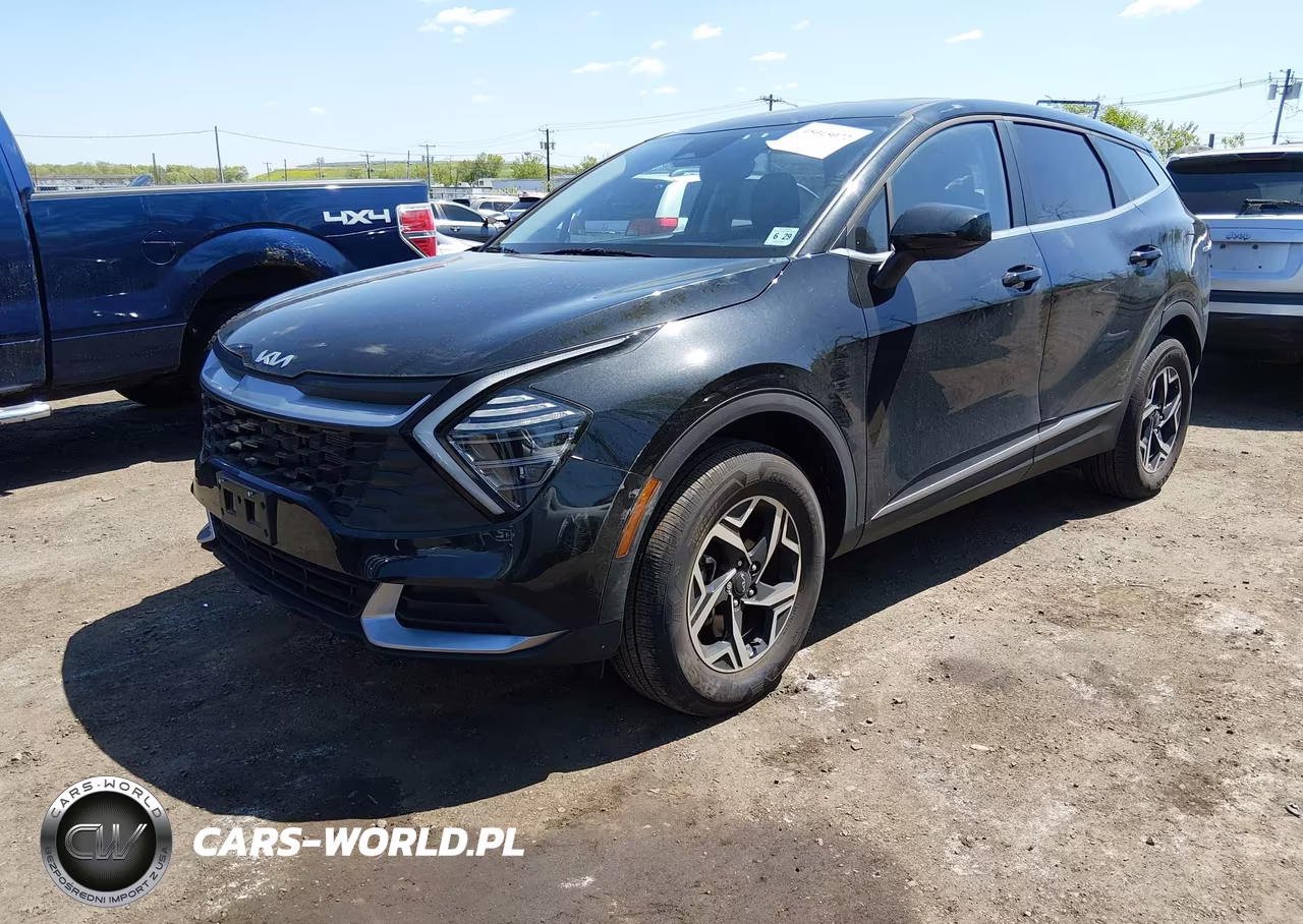 2024 Kia Sportage Lx VIN:KNDPUCDF6R7258417 - 2