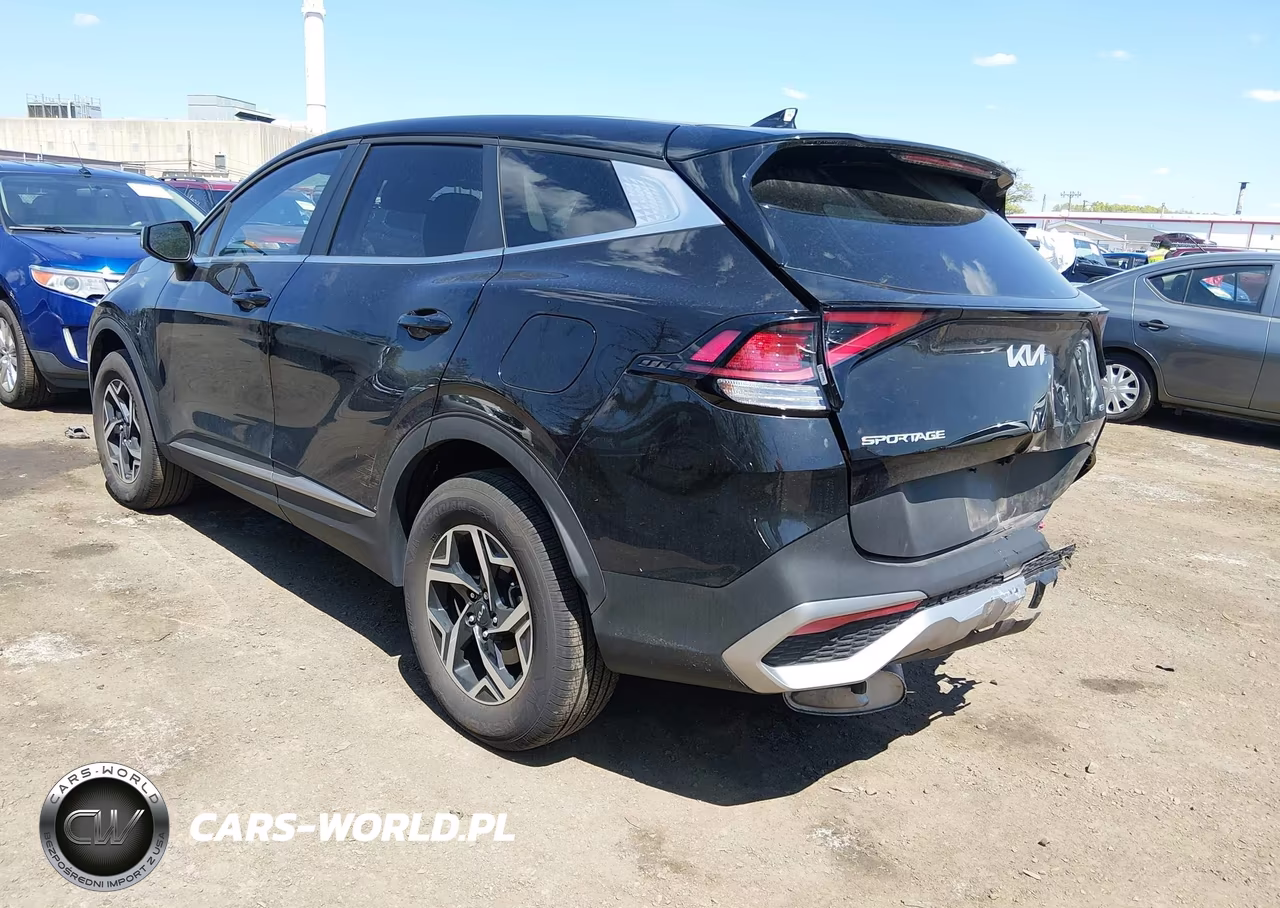 2024 Kia Sportage Lx VIN:KNDPUCDF6R7258417 - 3