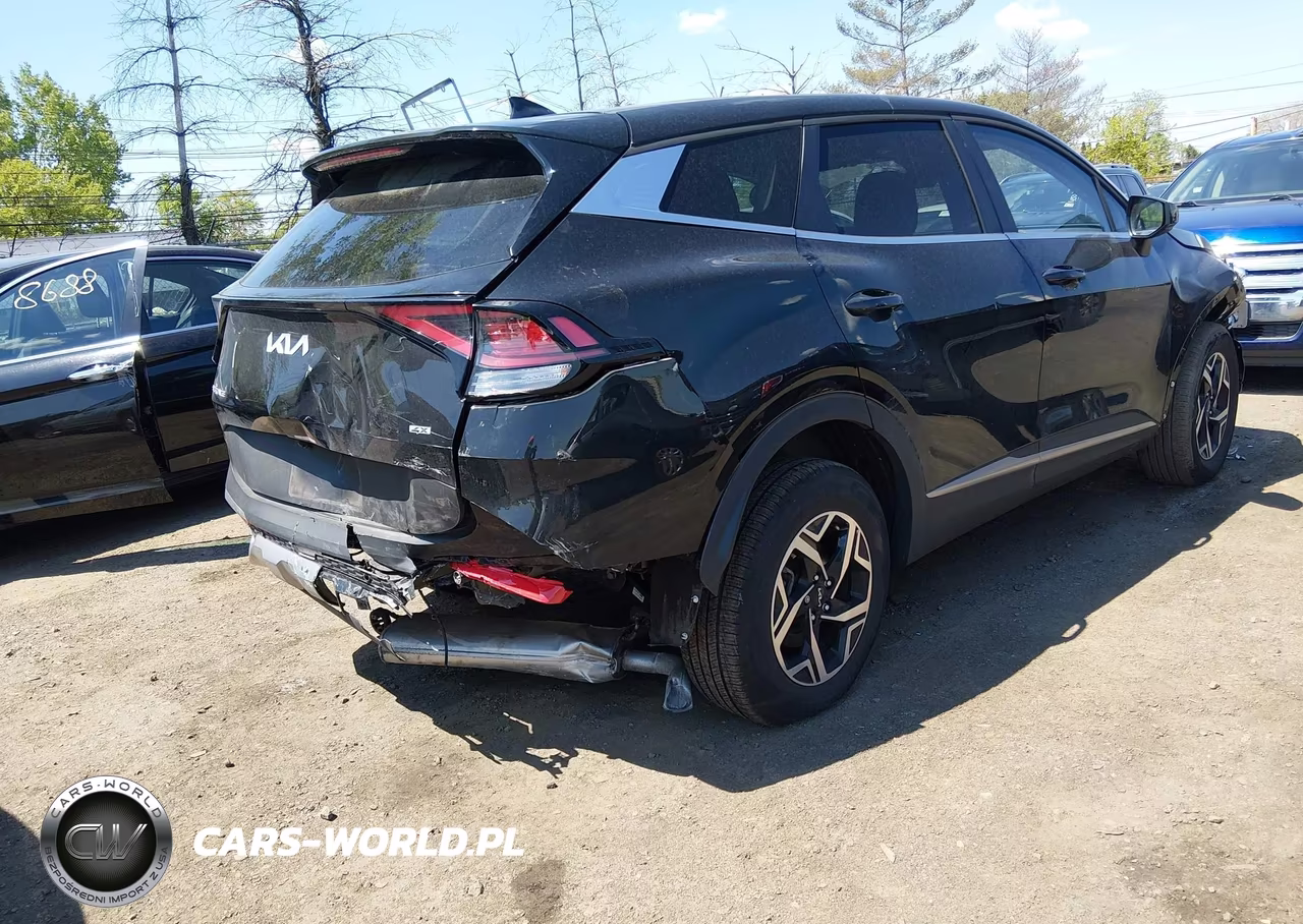 2024 Kia Sportage Lx VIN:KNDPUCDF6R7258417 - 4