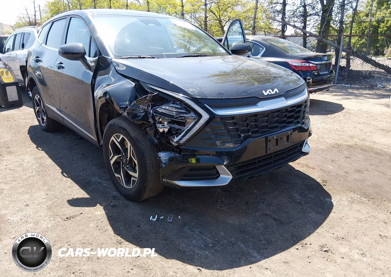 2024 Kia Sportage Lx VIN:KNDPUCDF6R7258417 - 6
