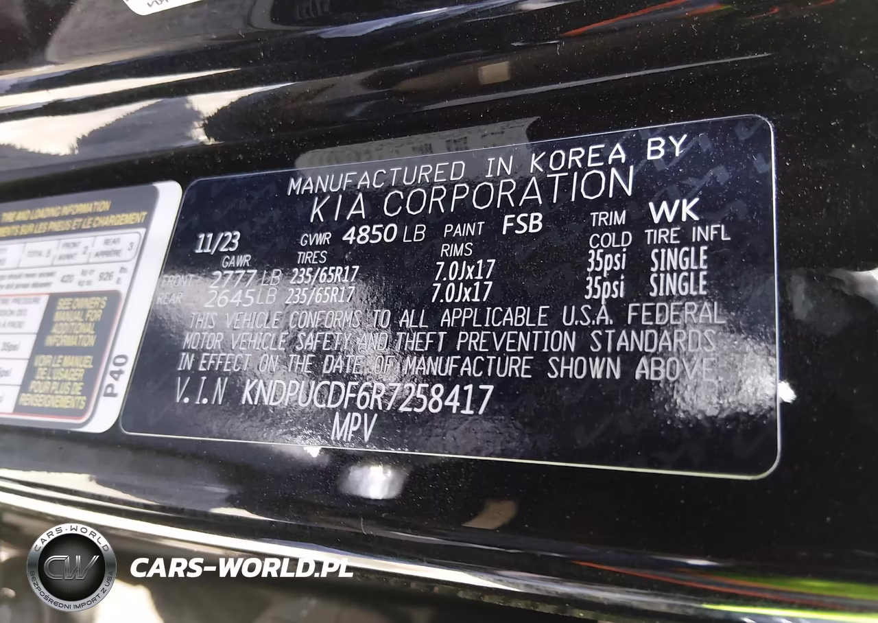 2024 Kia Sportage Lx VIN:KNDPUCDF6R7258417 - 9