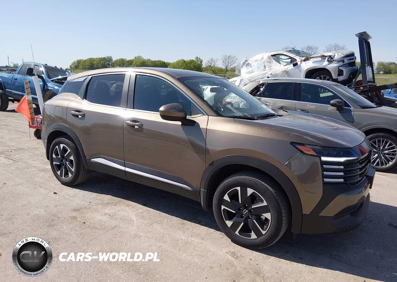 2025 Nissan Kicks Sv Intelligent Awd – zdjęcie 1 z 17