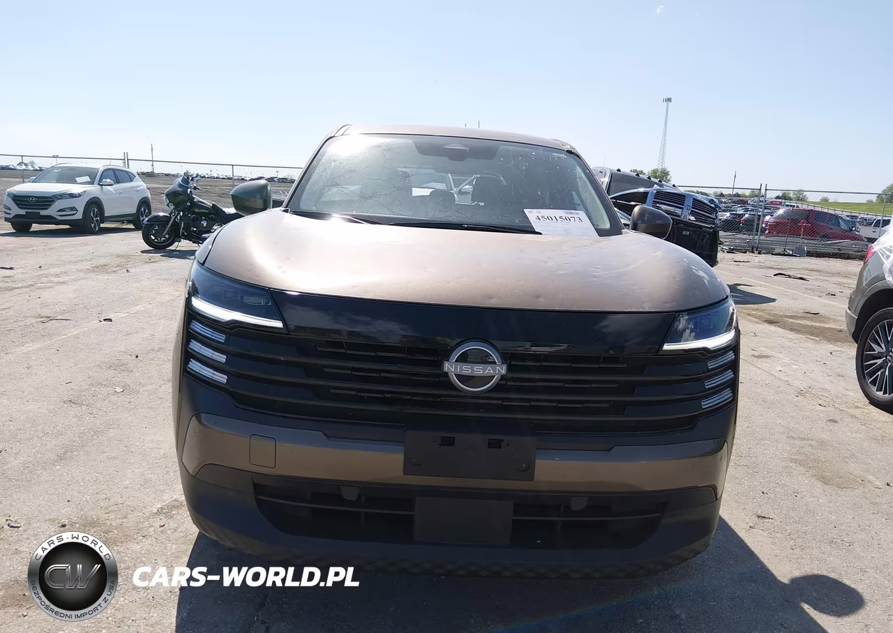 2025 Nissan Kicks Sv Intelligent Awd VIN:3N8AP6CB1SL414639 - 12