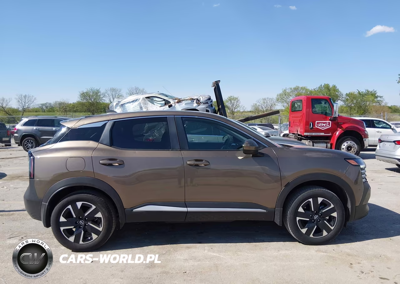 2025 Nissan Kicks Sv Intelligent Awd VIN:3N8AP6CB1SL414639 - 13