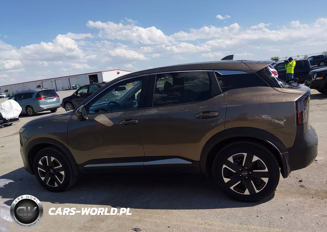 2025 Nissan Kicks Sv Intelligent Awd VIN:3N8AP6CB1SL414639 - 14