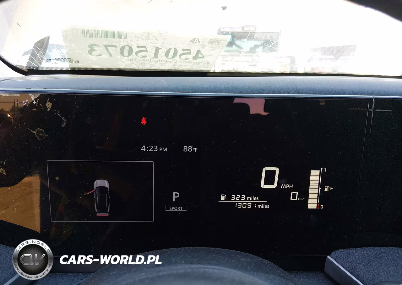 2025 Nissan Kicks Sv Intelligent Awd VIN:3N8AP6CB1SL414639 - 15