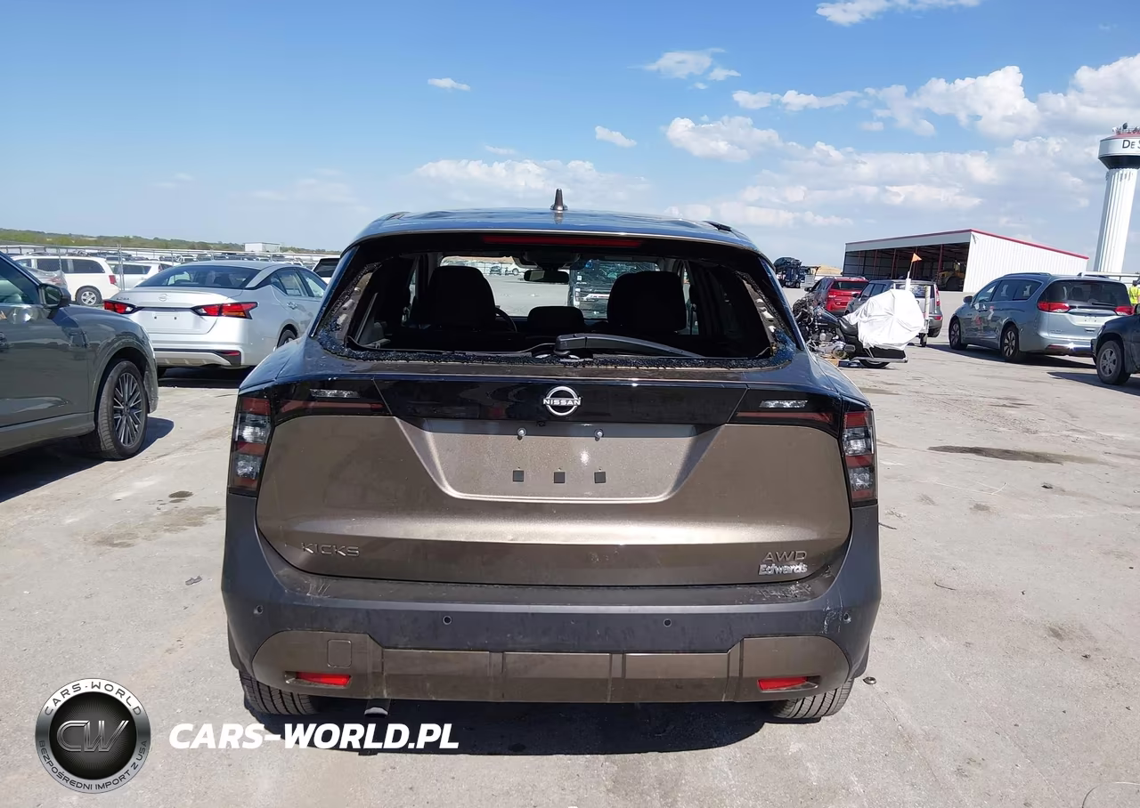 2025 Nissan Kicks Sv Intelligent Awd VIN:3N8AP6CB1SL414639 - 16