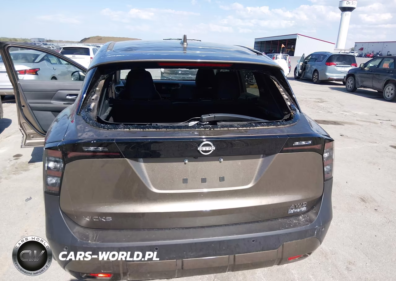 2025 Nissan Kicks Sv Intelligent Awd VIN:3N8AP6CB1SL414639 - 17