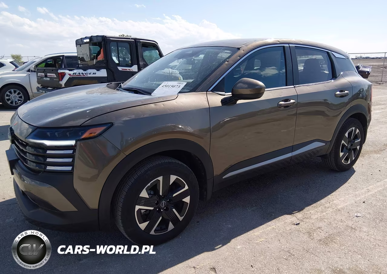 2025 Nissan Kicks Sv Intelligent Awd VIN:3N8AP6CB1SL414639 - 2