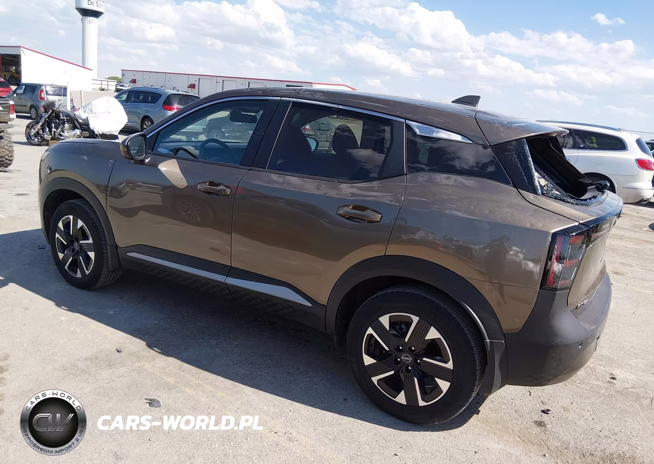 2025 Nissan Kicks Sv Intelligent Awd VIN:3N8AP6CB1SL414639 - 3