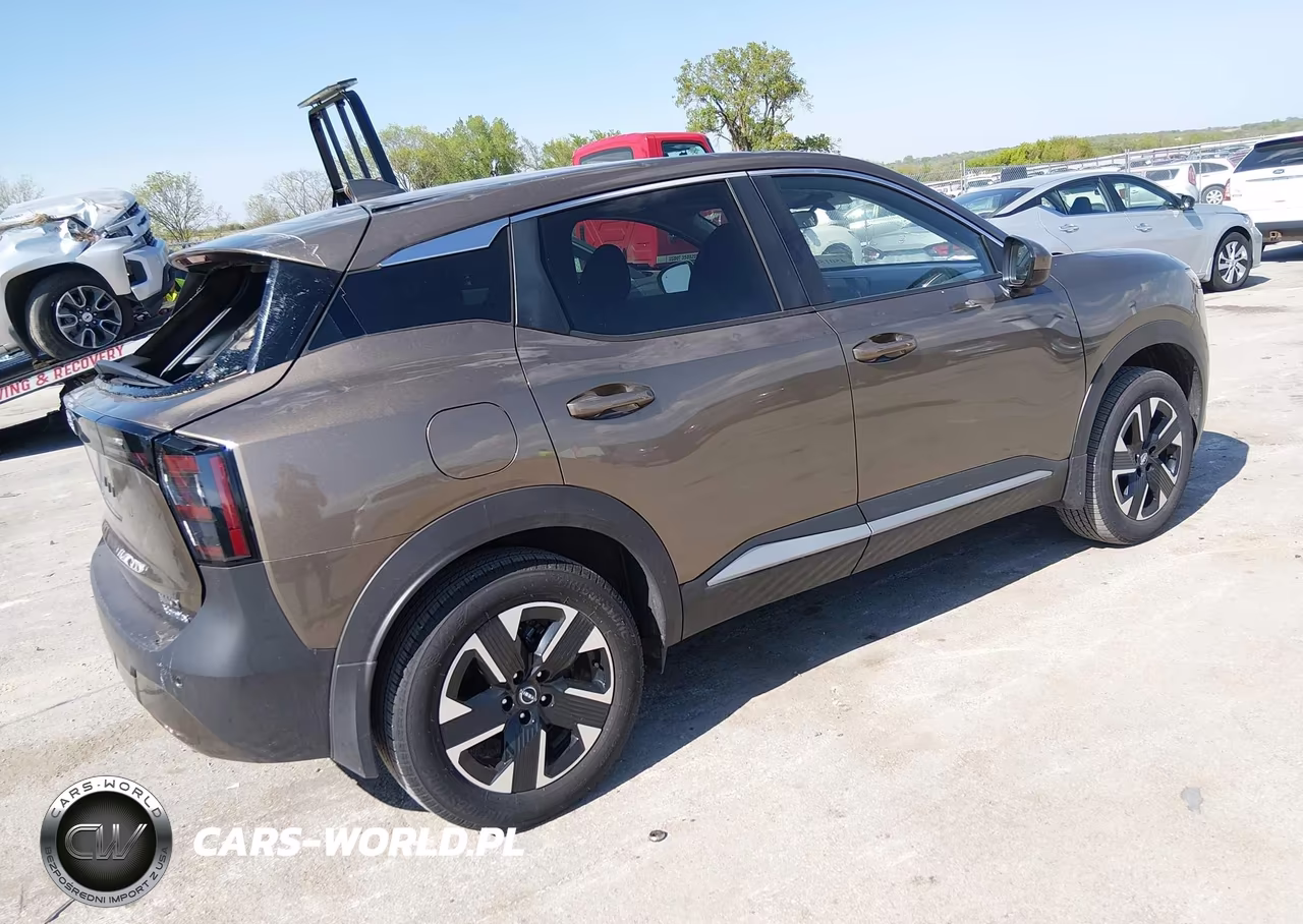 2025 Nissan Kicks Sv Intelligent Awd VIN:3N8AP6CB1SL414639 - 4