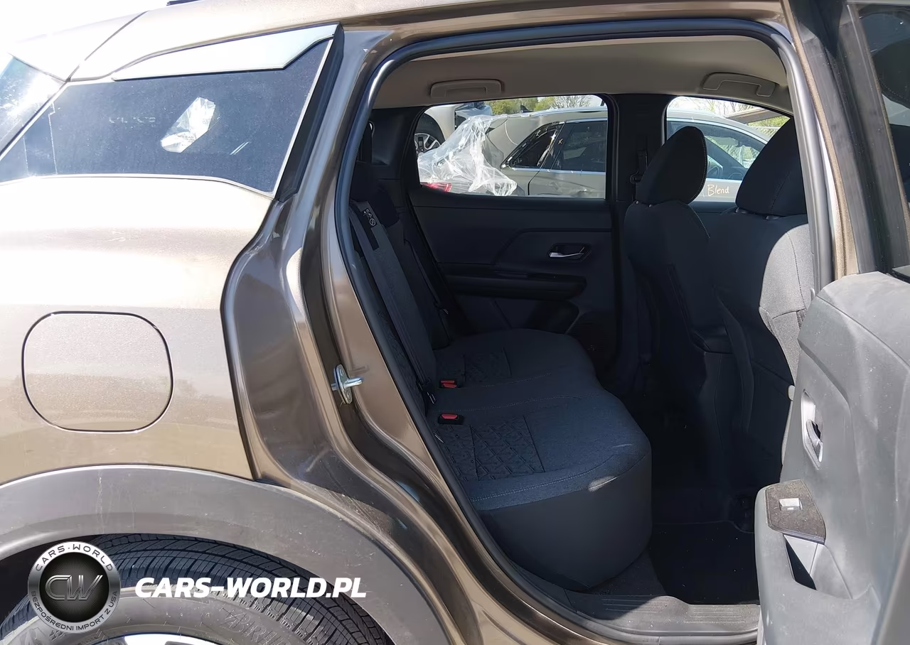 2025 Nissan Kicks Sv Intelligent Awd VIN:3N8AP6CB1SL414639 - 8