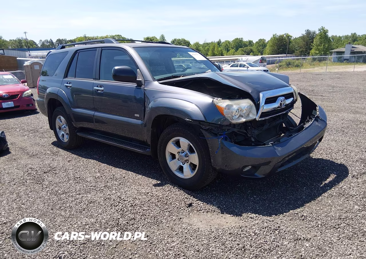 2007 Toyota 4Runner Sr5 V6